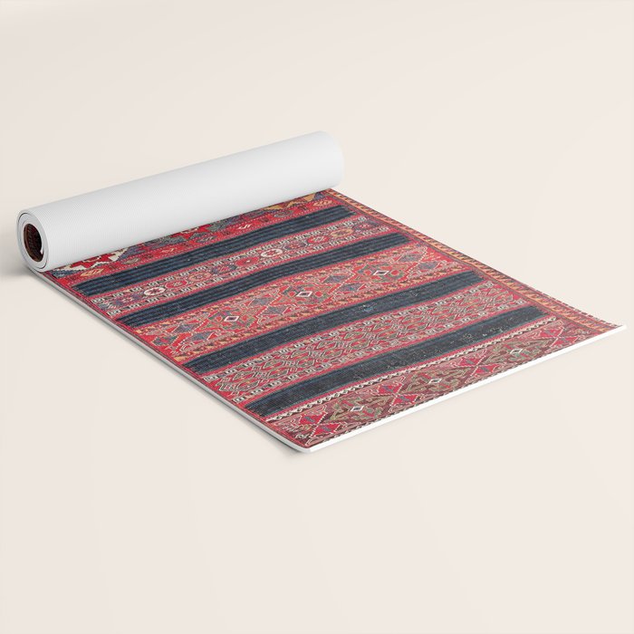 Bakhtiari Central Persian Flatweave Fragment Yoga Mat Gallery Image 2