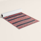 Bakhtiari Central Persian Flatweave Fragment Yoga Mat Gallery Image 2