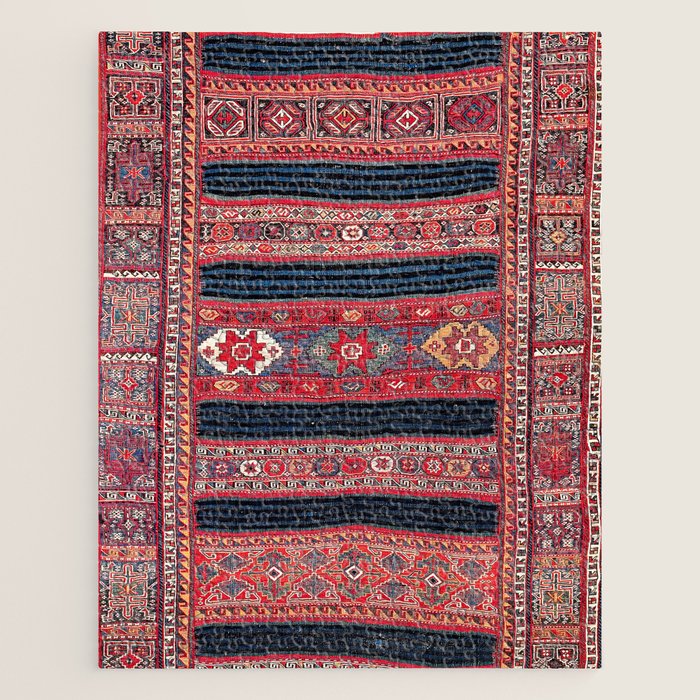 Bakhtiari Central Persian Flatweave Fragment Jigsaw Puzzle Gallery Image 1