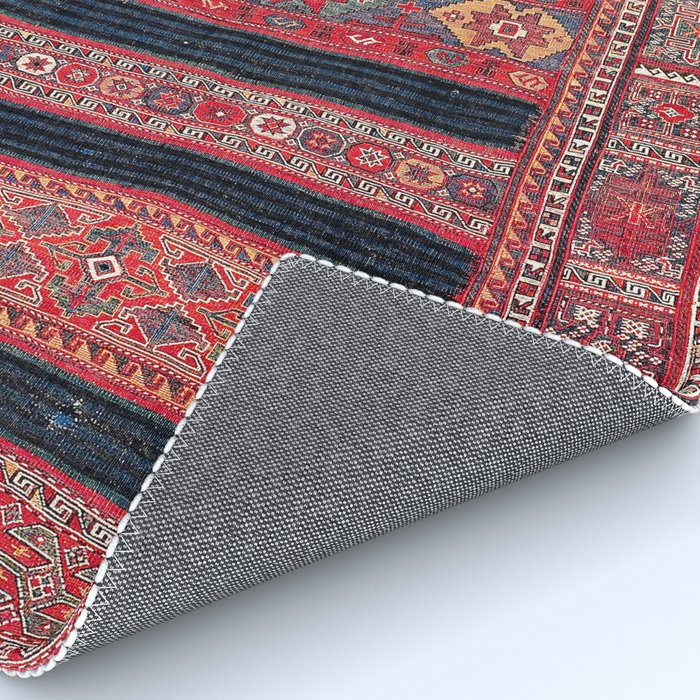 Bakhtiari Central Persian Flatweave Fragment Rug Gallery Image 4