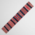 Bakhtiari Central Persian Flatweave Fragment Table Runner Gallery Image 3