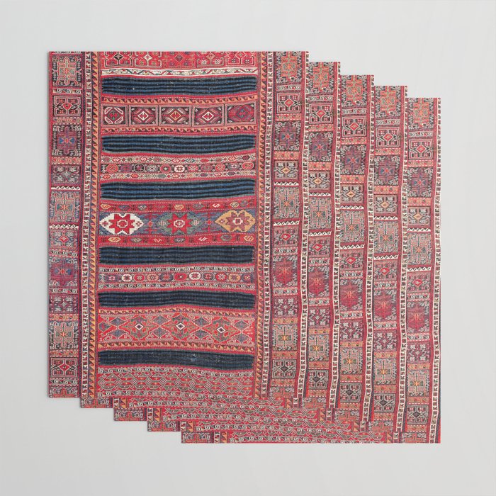 Bakhtiari Central Persian Flatweave Fragment Wrapping Paper Gallery Image 3