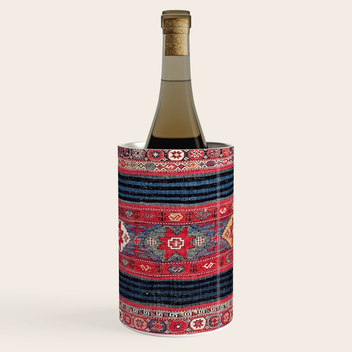 Bakhtiari Central Persian Flatweave Fragment Wine Chiller Gallery Image 1