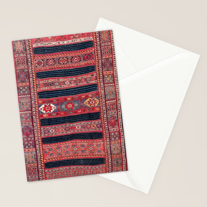 Bakhtiari Central Persian Flatweave Fragment Stationery Card Gallery Image 2