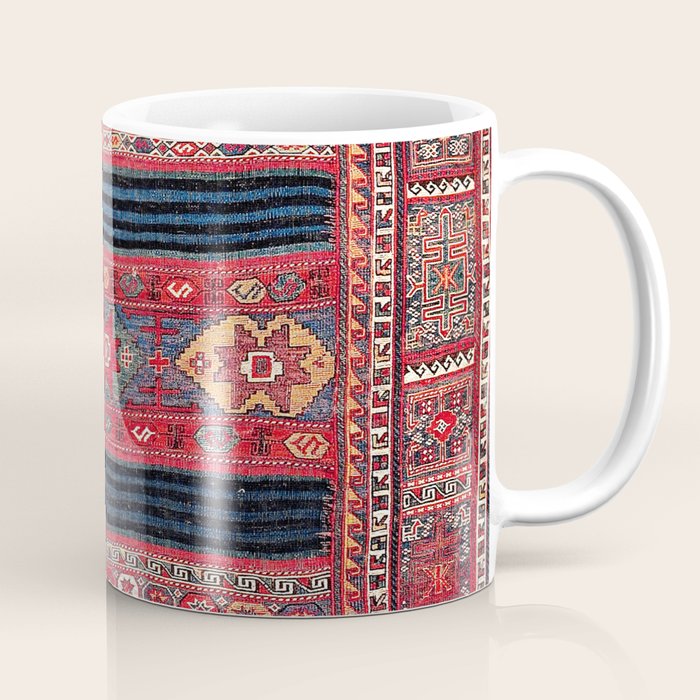 Bakhtiari Central Persian Flatweave Fragment Coffee Mug Gallery Image 1