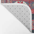 Bakhtiari Central Persian Flatweave Fragment Bath Mat Gallery Image 2