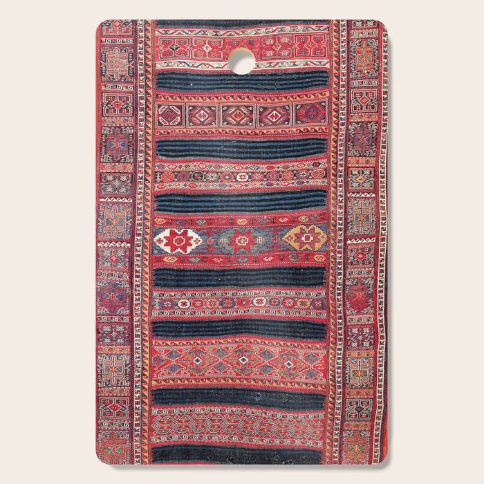 Bakhtiari Central Persian Flatweave Fragment Cutting Board Gallery Image 1