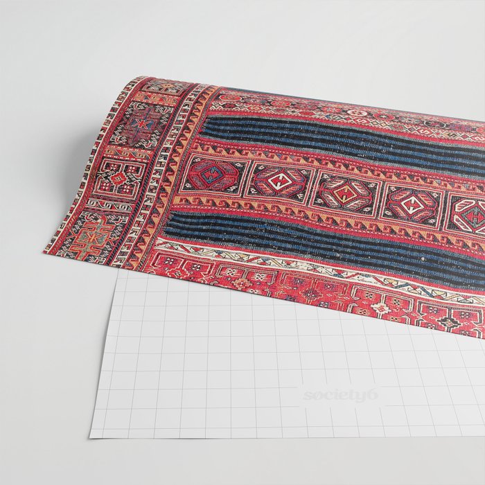 Bakhtiari Central Persian Flatweave Fragment Wrapping Paper Gallery Image 2