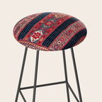 Bakhtiari Central Persian Flatweave Fragment Stool Gallery Image 2