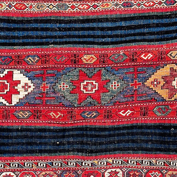 Bakhtiari Central Persian Flatweave Fragment Coffee Mug Gallery Image 2