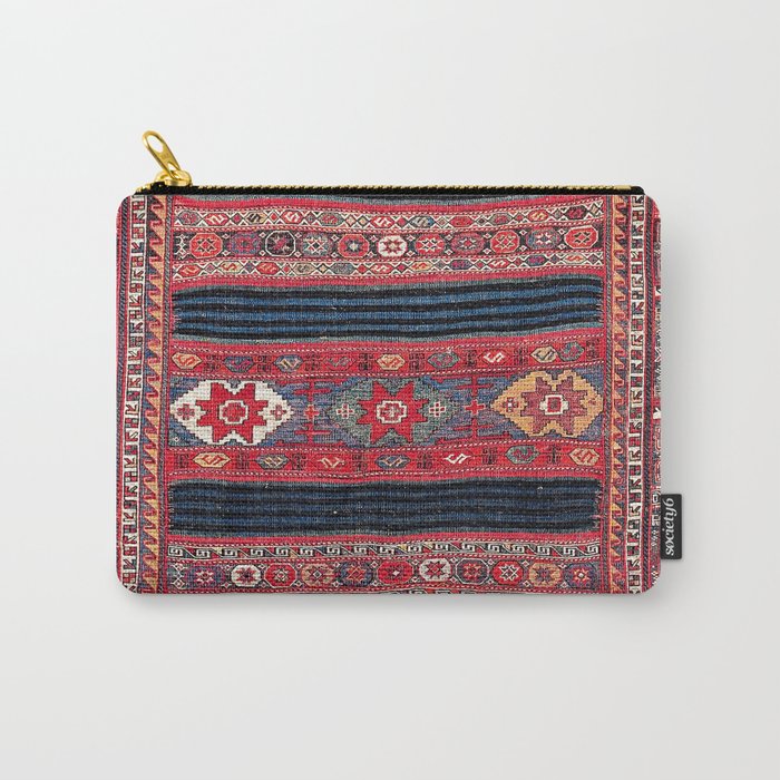 Bakhtiari Central Persian Flatweave Fragment Carry All Pouch Gallery Image 1
