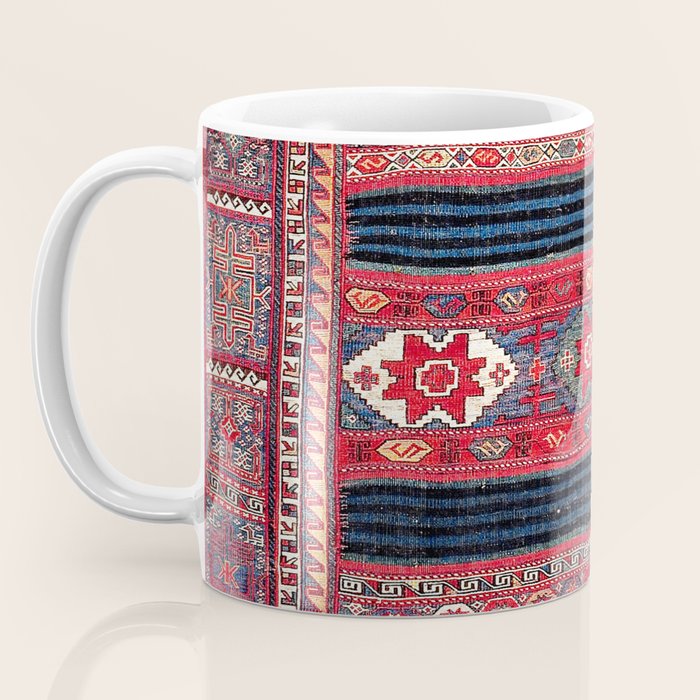 Bakhtiari Central Persian Flatweave Fragment Coffee Mug Gallery Image 3
