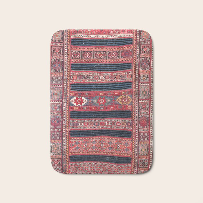 Bakhtiari Central Persian Flatweave Fragment Bath Mat Gallery Image 1