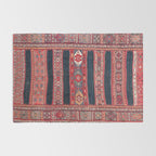 Bakhtiari Central Persian Flatweave Fragment Rug Gallery Image 2