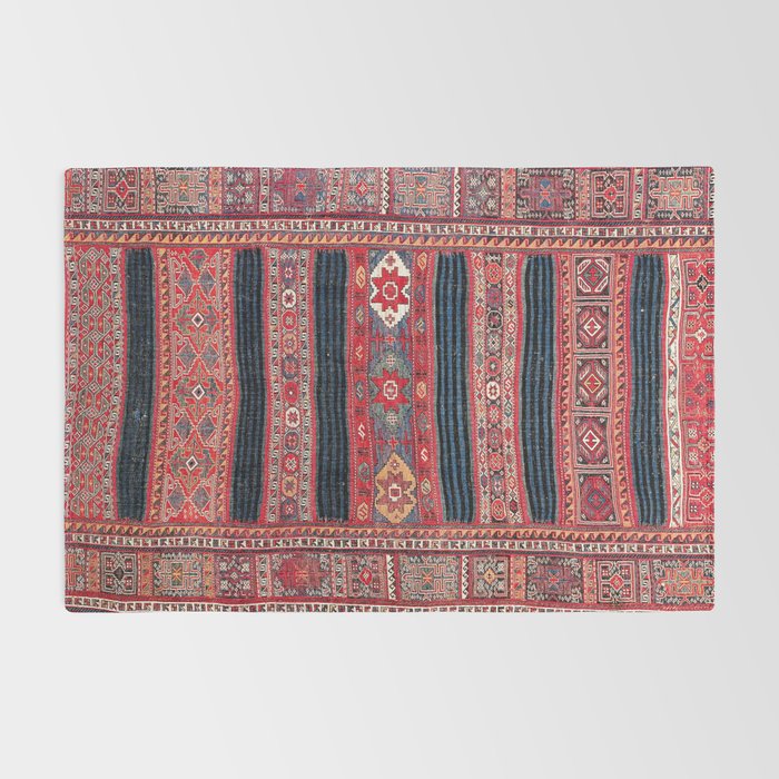 Bakhtiari Central Persian Flatweave Fragment Rug Gallery Image 2