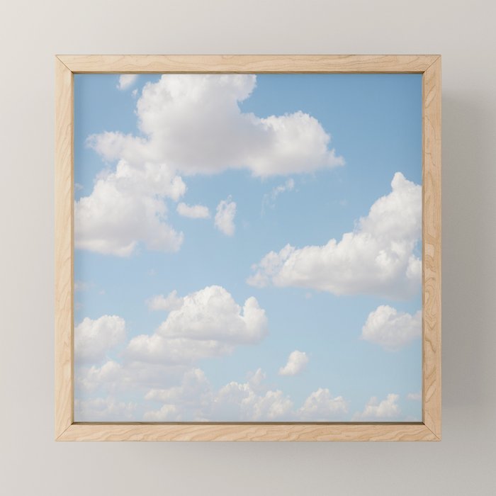 Daydream Clouds Mini Art Print Gallery Image 1