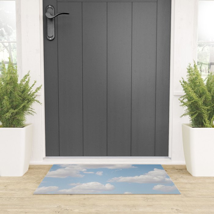Daydream Clouds Welcome Mat Gallery Image 3