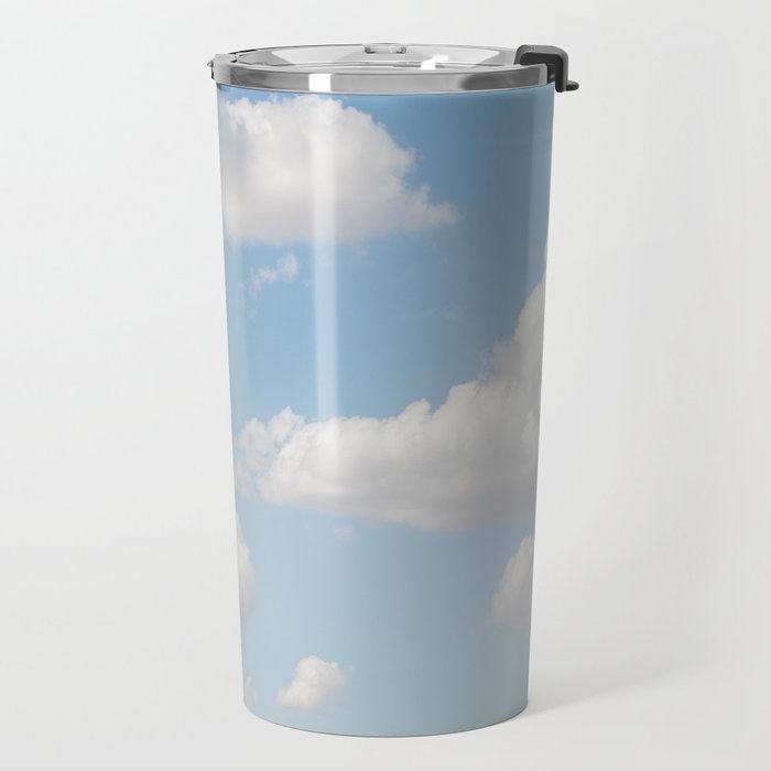Daydream Clouds Travel Mug Gallery Image 2
