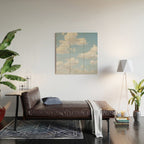 Daydream Clouds Wood Wall Art Gallery Image 2