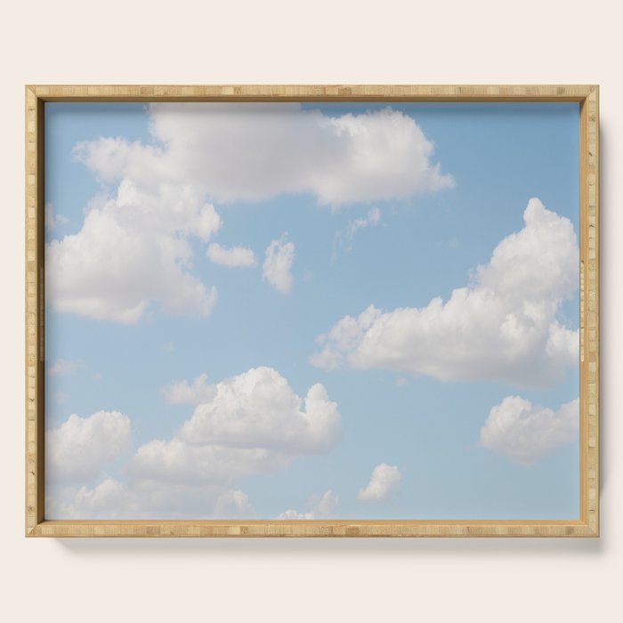 Daydream Clouds Serving Tray Gallery Image 1
