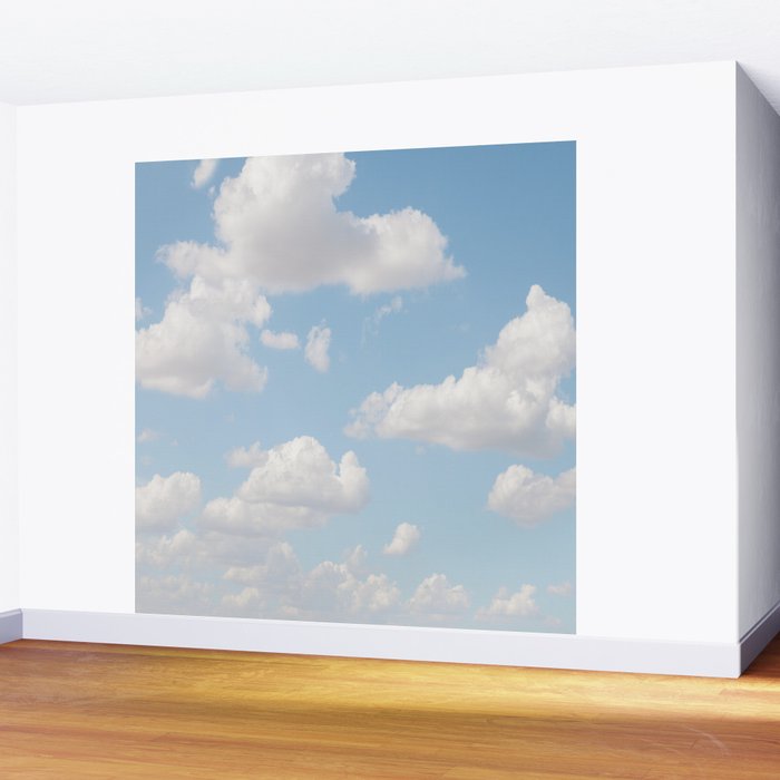 Daydream Clouds Wall Mural Gallery Image 2
