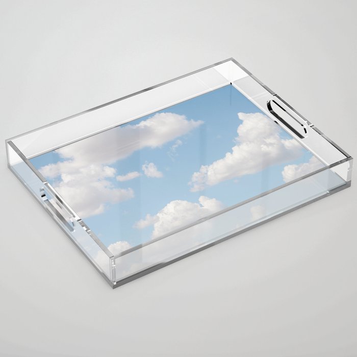 Daydream Clouds Acrylic Tray Gallery Image 1