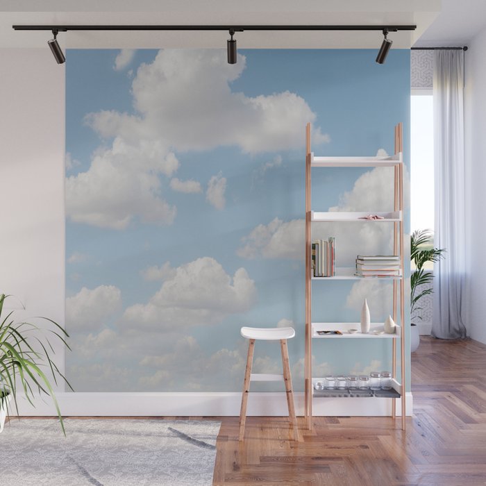 Daydream Clouds Wall Mural Gallery Image 1