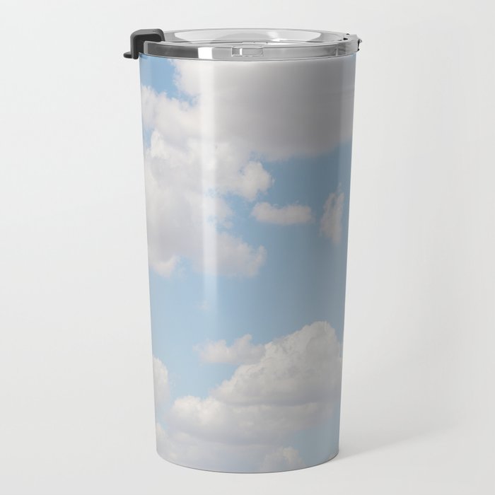 Daydream Clouds Travel Mug Gallery Image 3