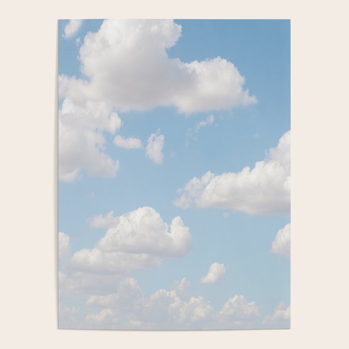 Daydream Clouds Poster Gallery Image 1
