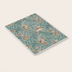 Rodeo Frogs - Green Notebook Gallery Image 3