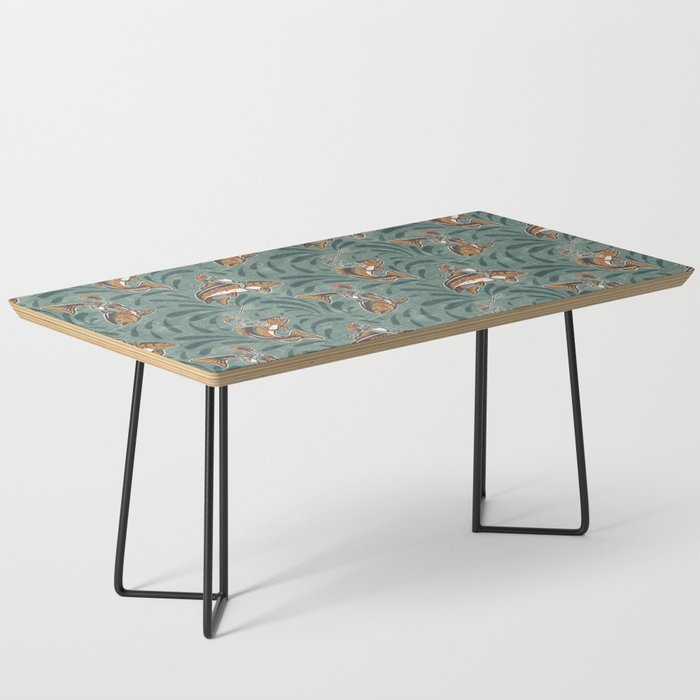 Rodeo Frogs - Green Coffee Table Gallery Image 1