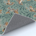 Rodeo Frogs - Green Rug Gallery Image 4
