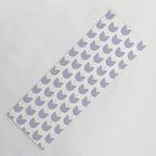 Spring Tulips VI Lavender Purple Mid Century Flowers Yoga Mat Gallery Image 1