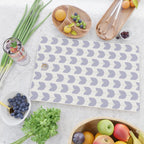 Spring Tulips VI Lavender Purple Mid Century Flowers Cutting Board Gallery Image 2