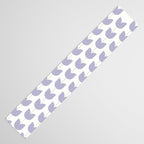 Spring Tulips VI Lavender Purple Mid Century Flowers Table Runner Gallery Image 3
