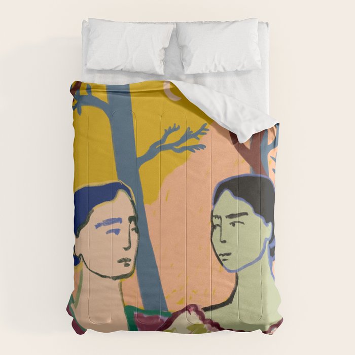FOREST TALE Comforter Gallery Image 6