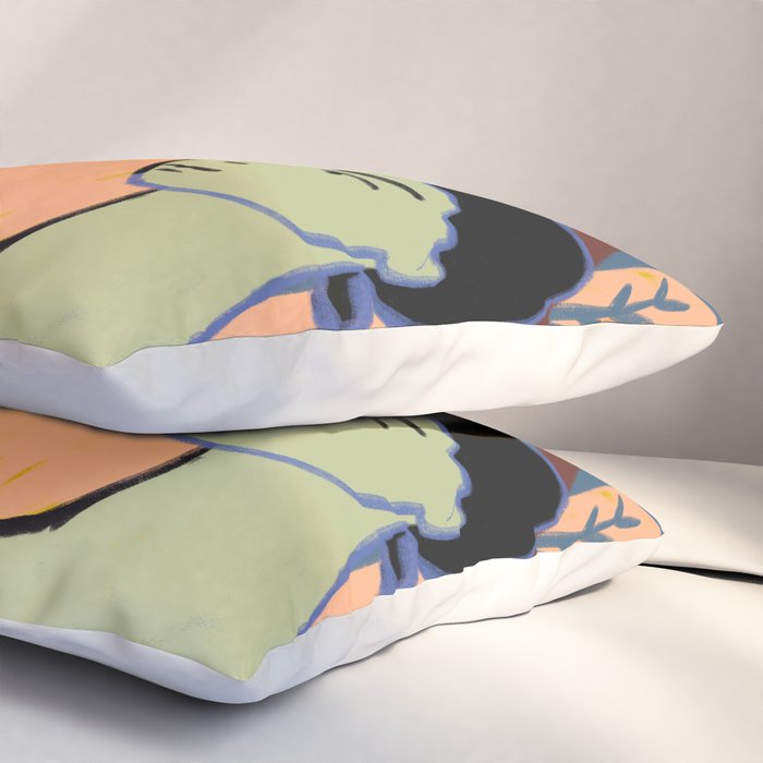 FOREST TALE Pillow Sham Gallery Image 3