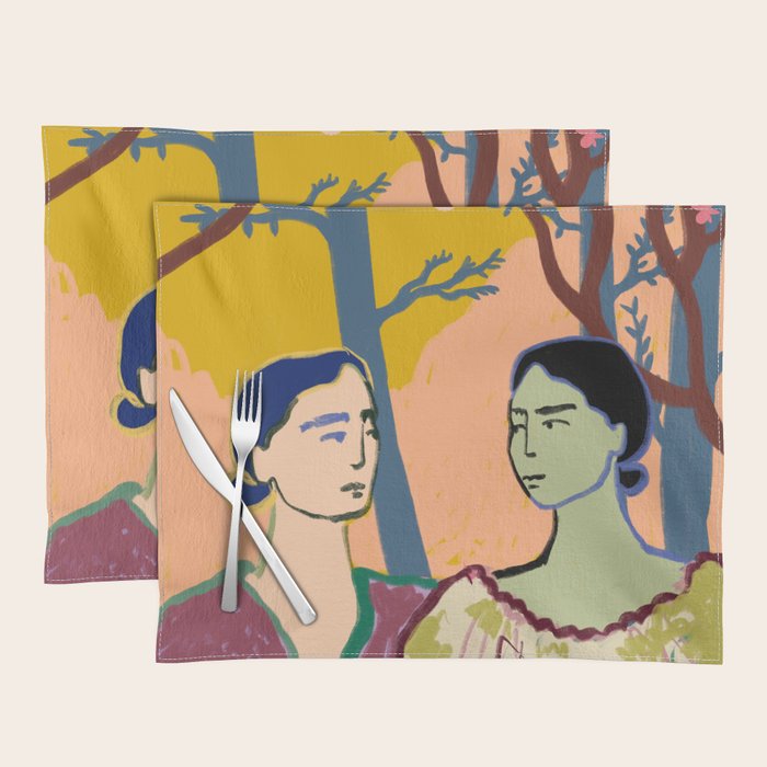 FOREST TALE Placemat Gallery Image 1