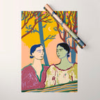 FOREST TALE Wrapping Paper Gallery Image 1