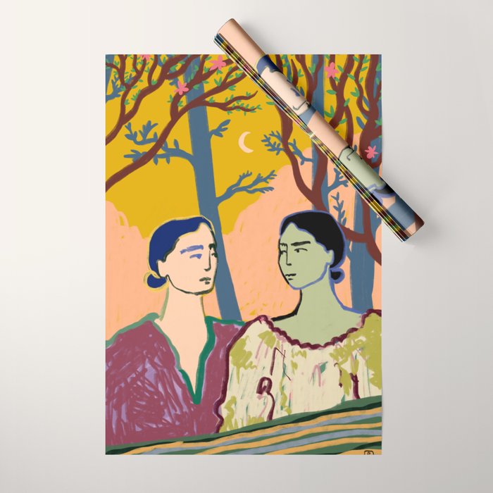 FOREST TALE Wrapping Paper Gallery Image 1