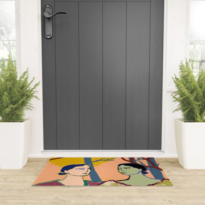 FOREST TALE Welcome Mat Gallery Image 3