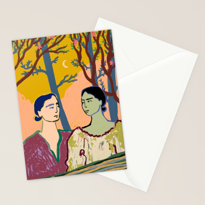 FOREST TALE Stationery Card Gallery Image 2