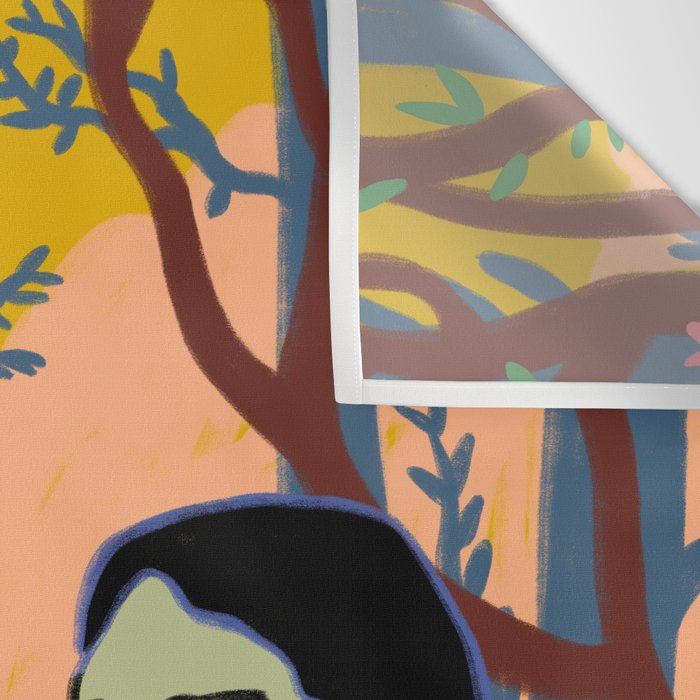 FOREST TALE Wall Tapestry Gallery Image 3