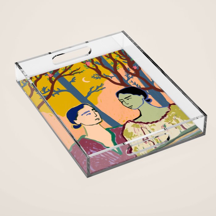 FOREST TALE Acrylic Tray Gallery Image 1