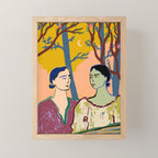 FOREST TALE Mini Art Print Gallery Image 1