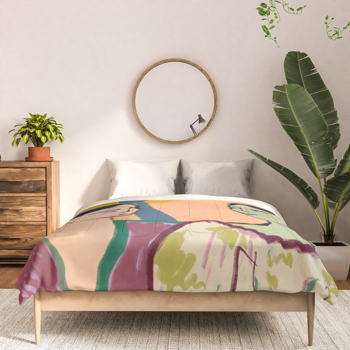 FOREST TALE Comforter Gallery Image 3