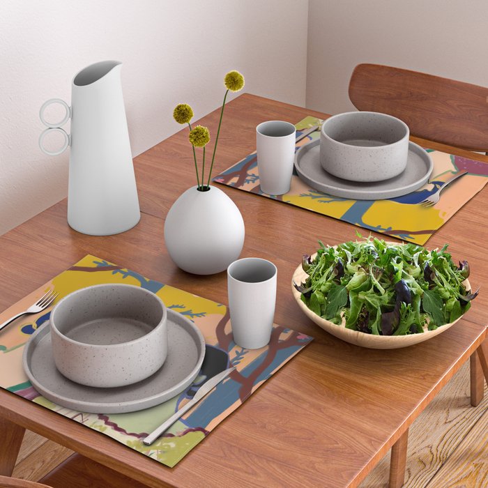 FOREST TALE Placemat Gallery Image 2