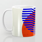 Graphic abstract circles Coffee Mug Gallery Image 3