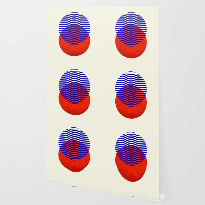 Graphic abstract circles Wallpaper Gallery Image 2