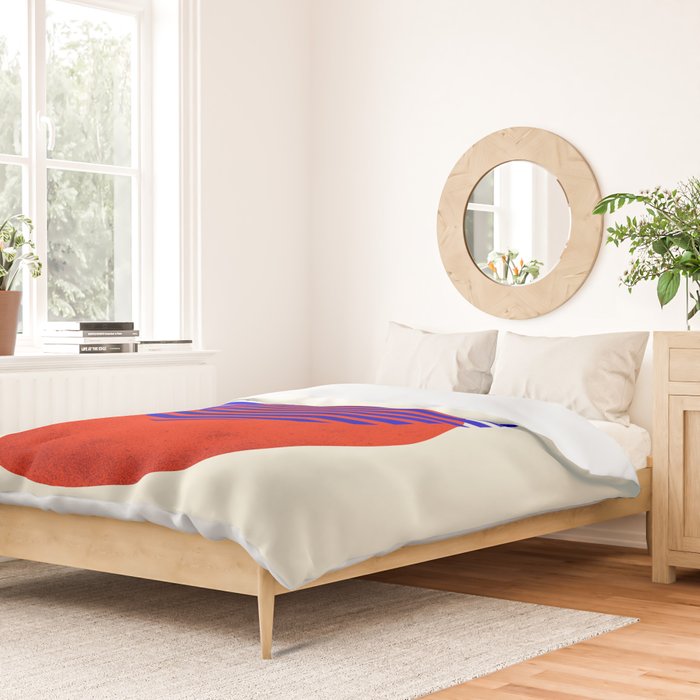 Graphic abstract circles Duvet Cover Gallery Image 2